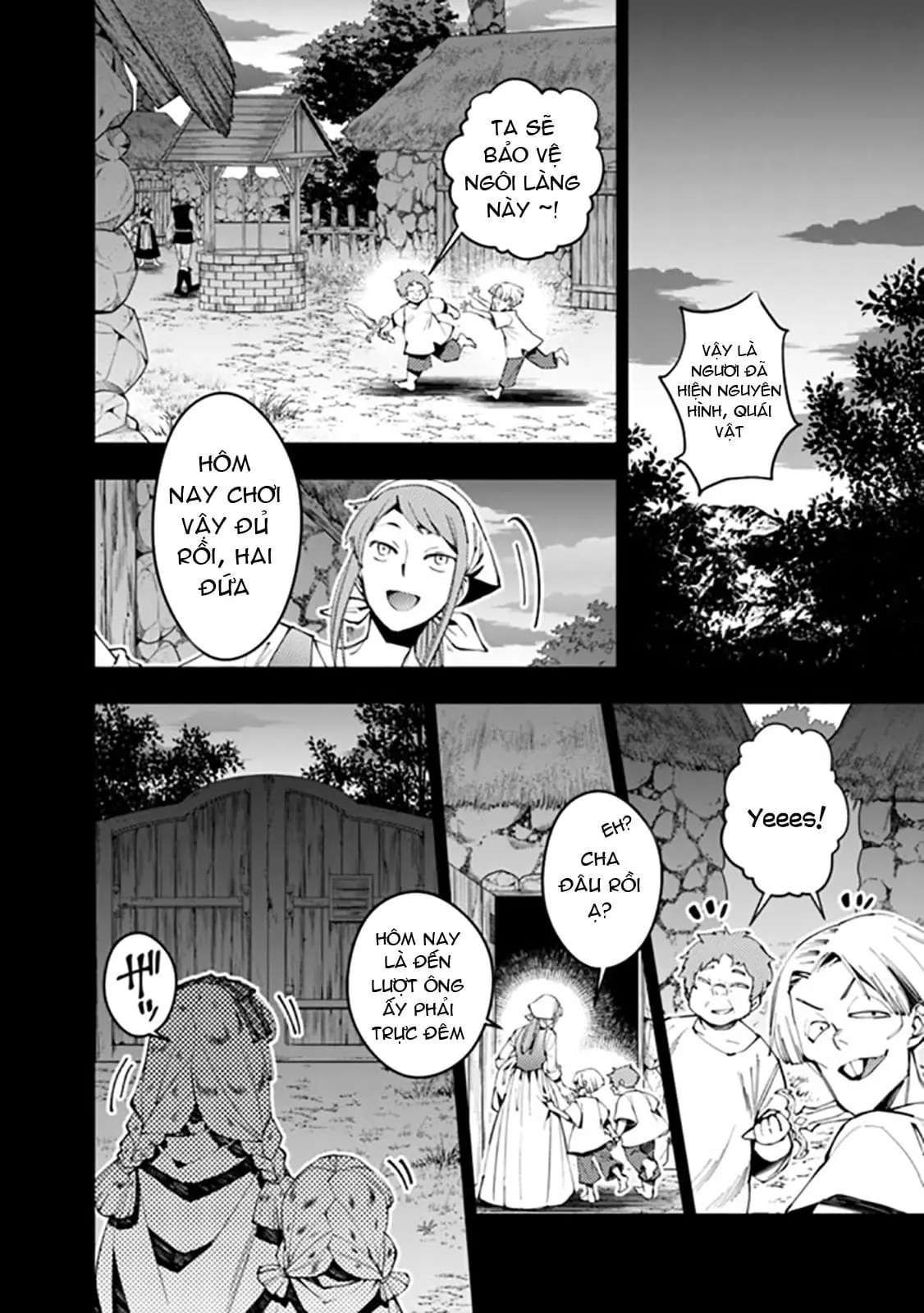 Sự Trỗi Dậy Của Anh Hùng Hắc Ám Chapter 20 - Trang 4