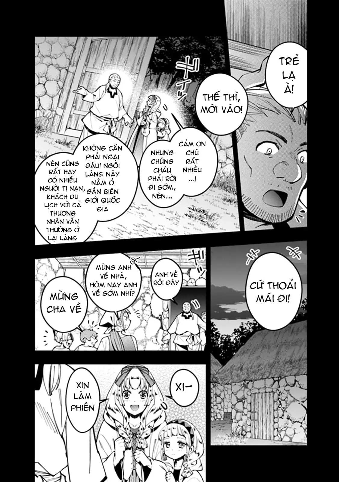 Sự Trỗi Dậy Của Anh Hùng Hắc Ám Chapter 20 - Trang 6