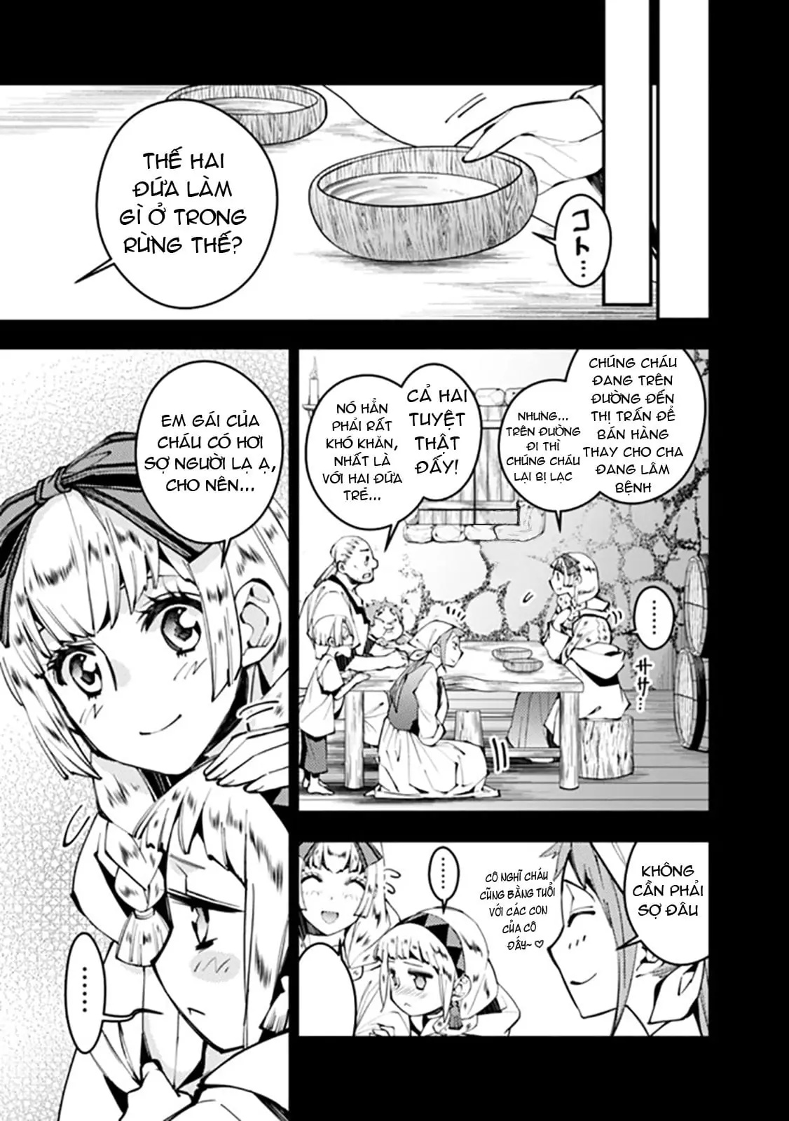 Sự Trỗi Dậy Của Anh Hùng Hắc Ám Chapter 20 - Trang 7