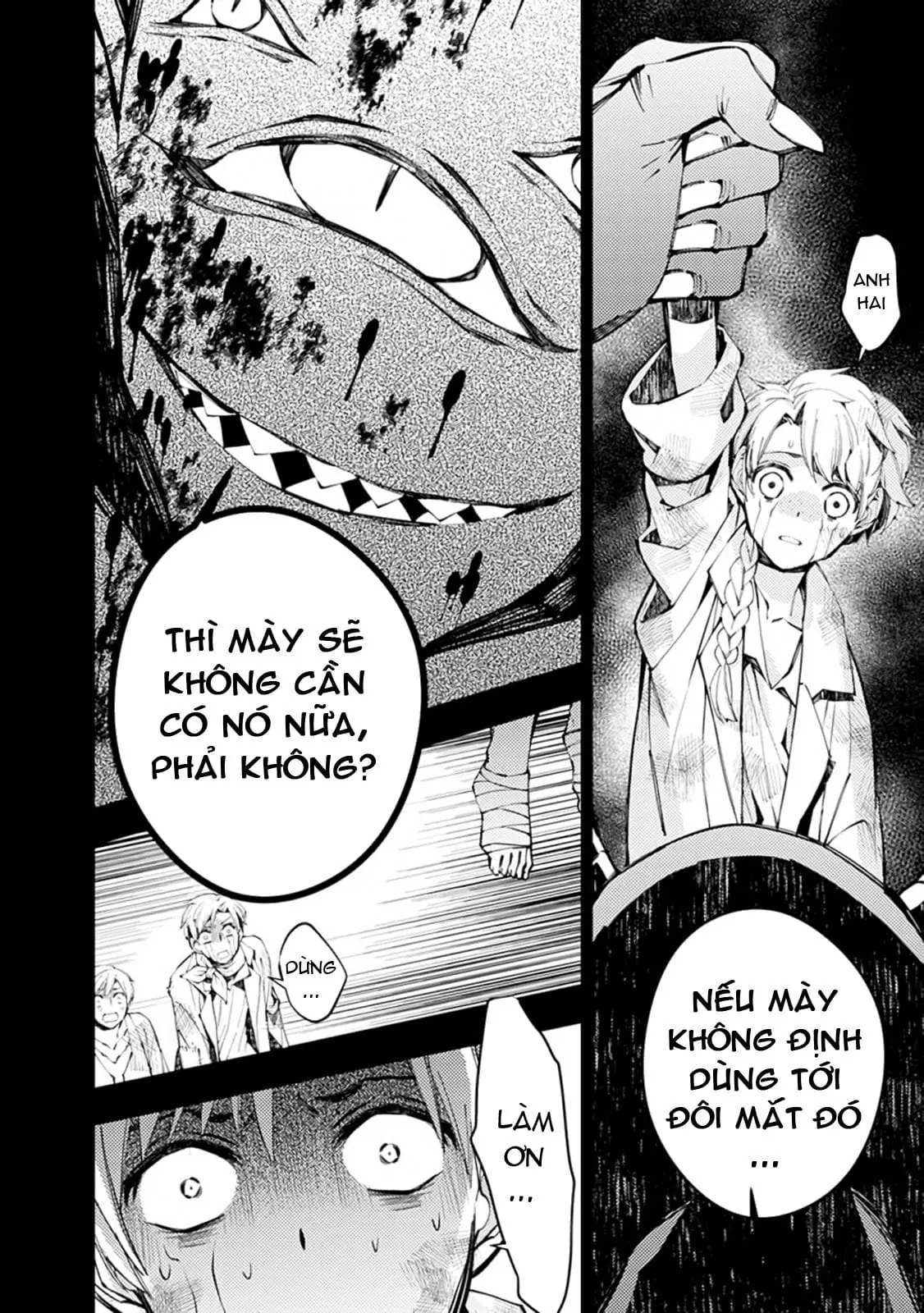 Sự Trỗi Dậy Của Anh Hùng Hắc Ám Chapter 21 - Trang 10