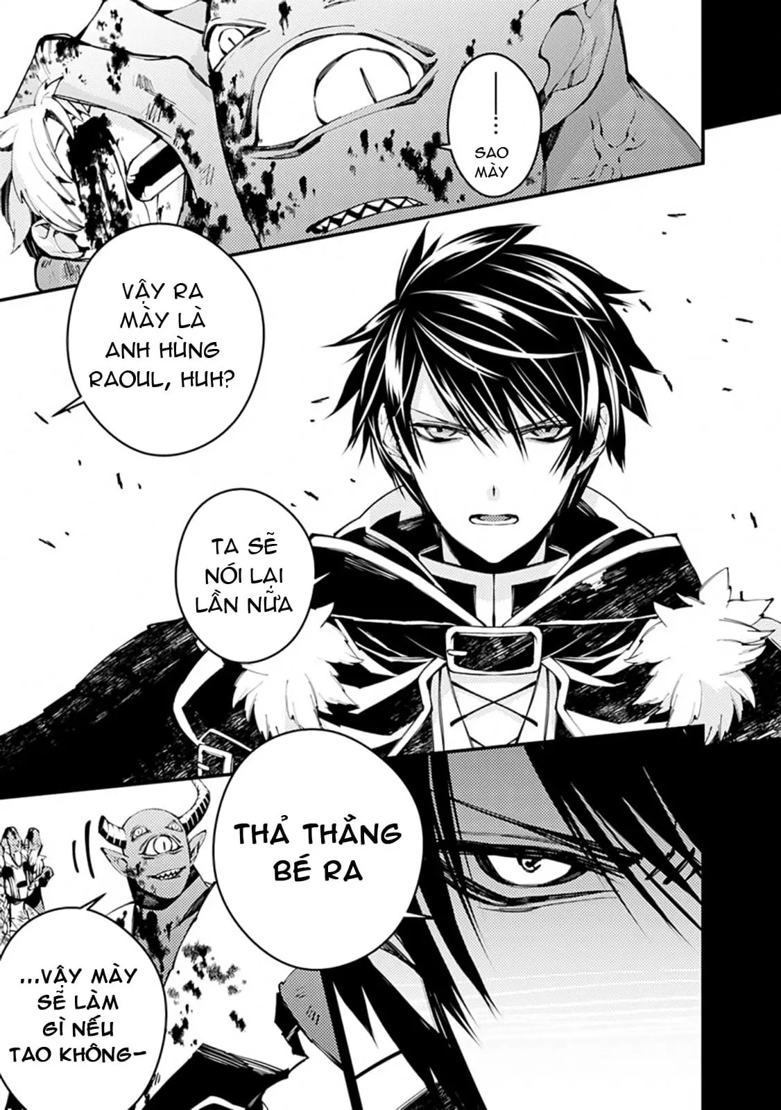Sự Trỗi Dậy Của Anh Hùng Hắc Ám Chapter 21 - Trang 15