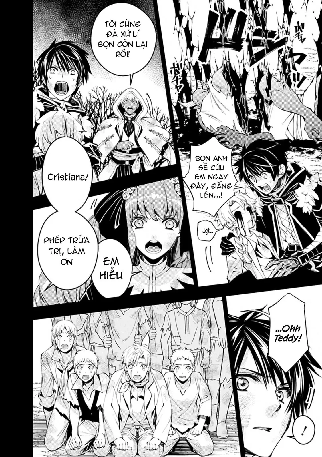 Sự Trỗi Dậy Của Anh Hùng Hắc Ám Chapter 21 - Trang 17