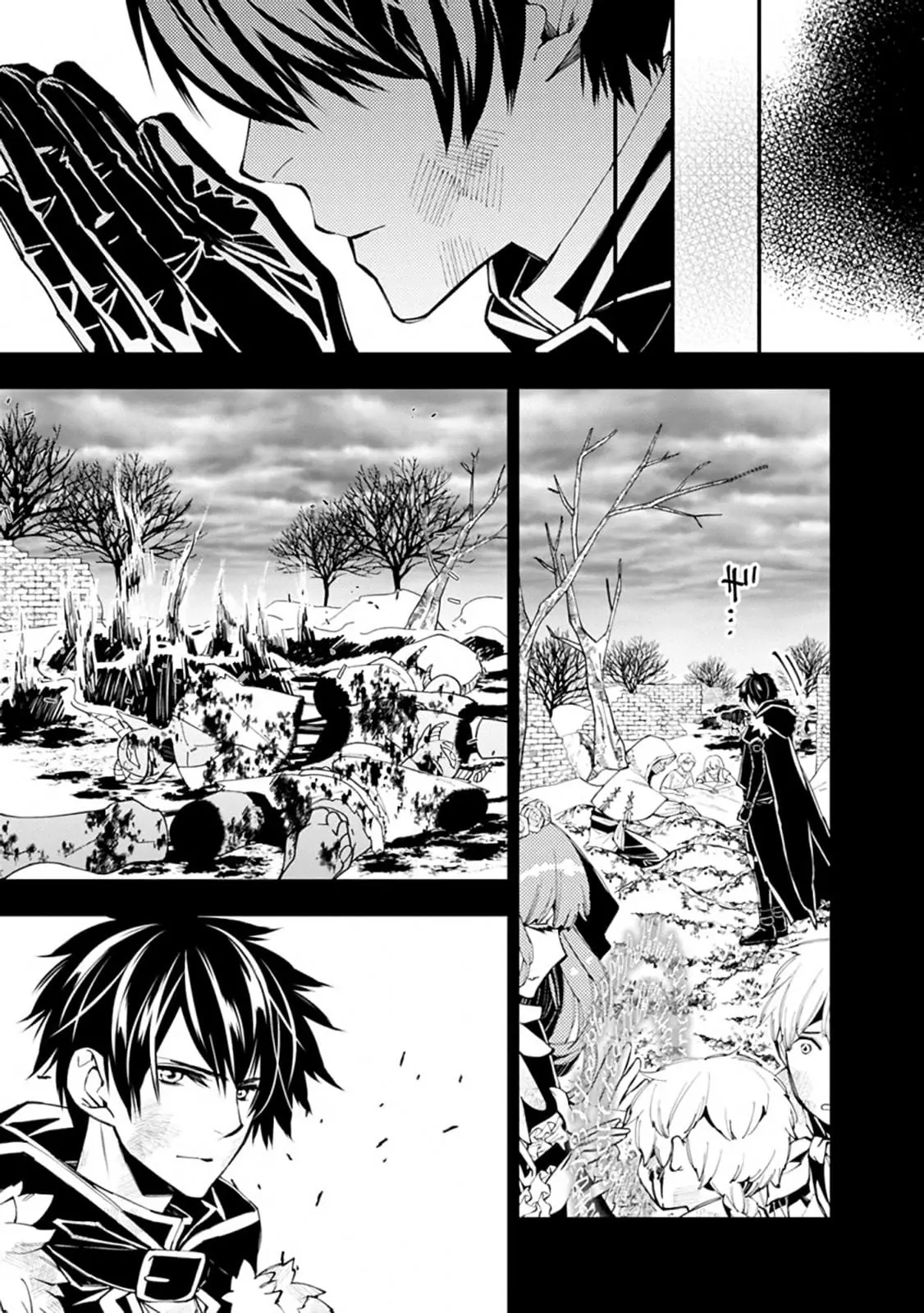 Sự Trỗi Dậy Của Anh Hùng Hắc Ám Chapter 21 - Trang 18