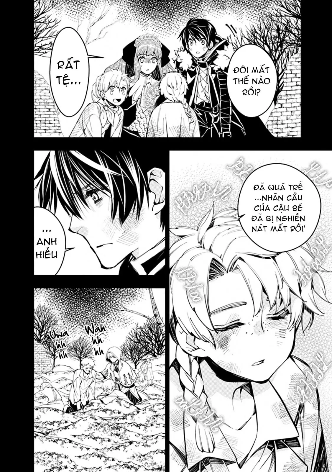 Sự Trỗi Dậy Của Anh Hùng Hắc Ám Chapter 21 - Trang 19