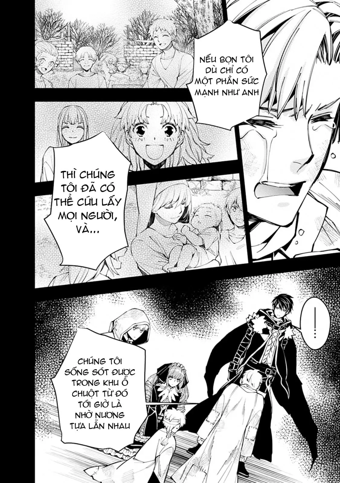 Sự Trỗi Dậy Của Anh Hùng Hắc Ám Chapter 21 - Trang 21