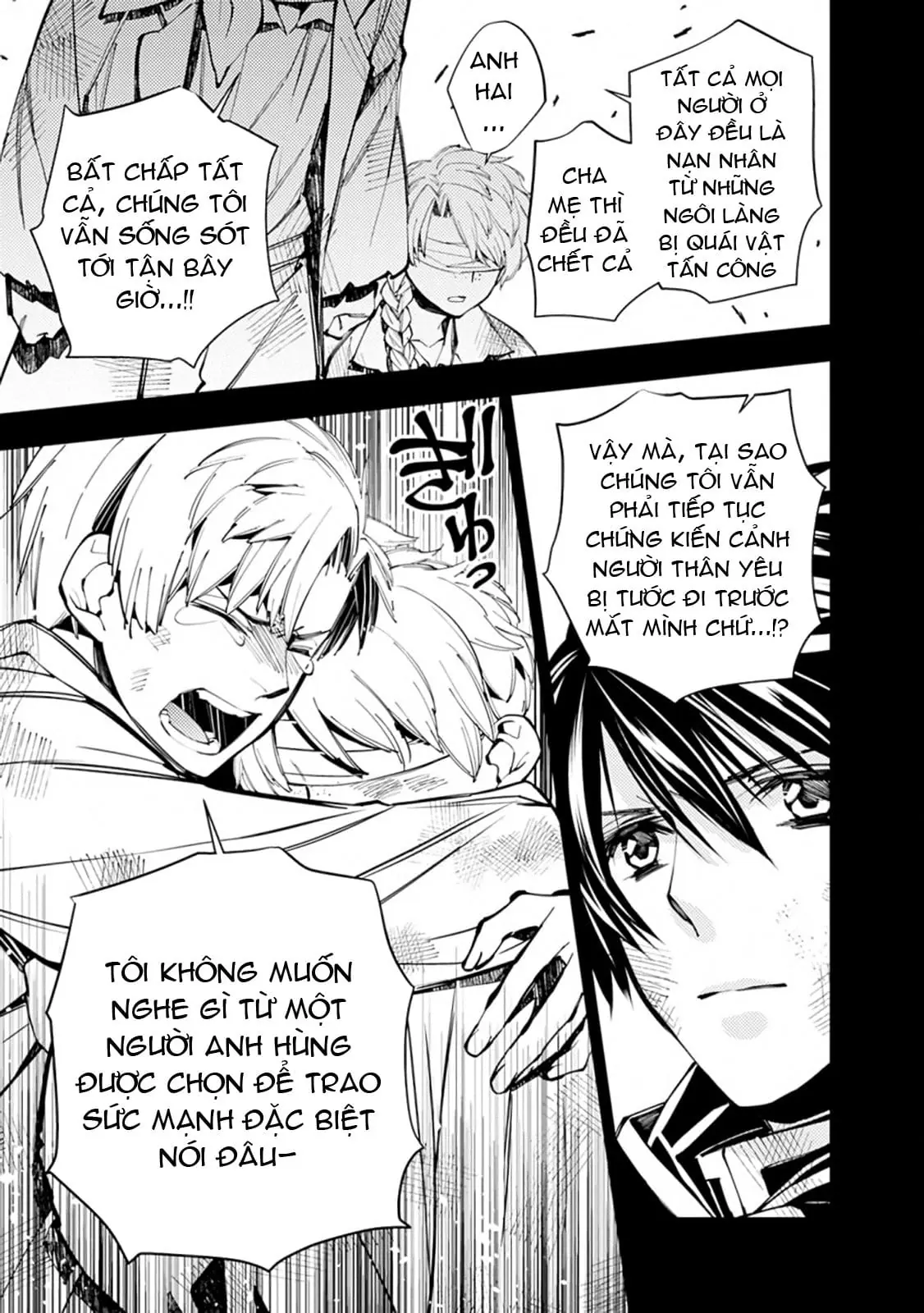 Sự Trỗi Dậy Của Anh Hùng Hắc Ám Chapter 21 - Trang 22