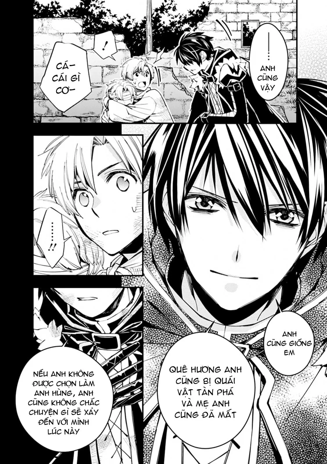 Sự Trỗi Dậy Của Anh Hùng Hắc Ám Chapter 21 - Trang 23