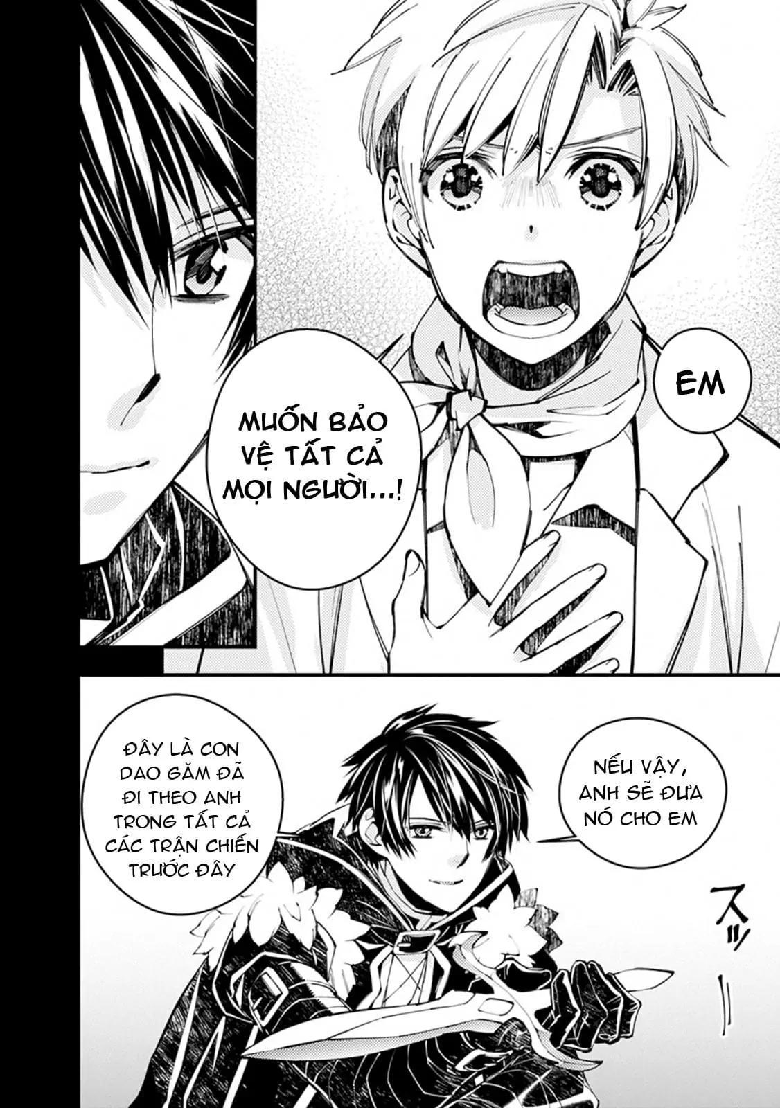 Sự Trỗi Dậy Của Anh Hùng Hắc Ám Chapter 21 - Trang 25
