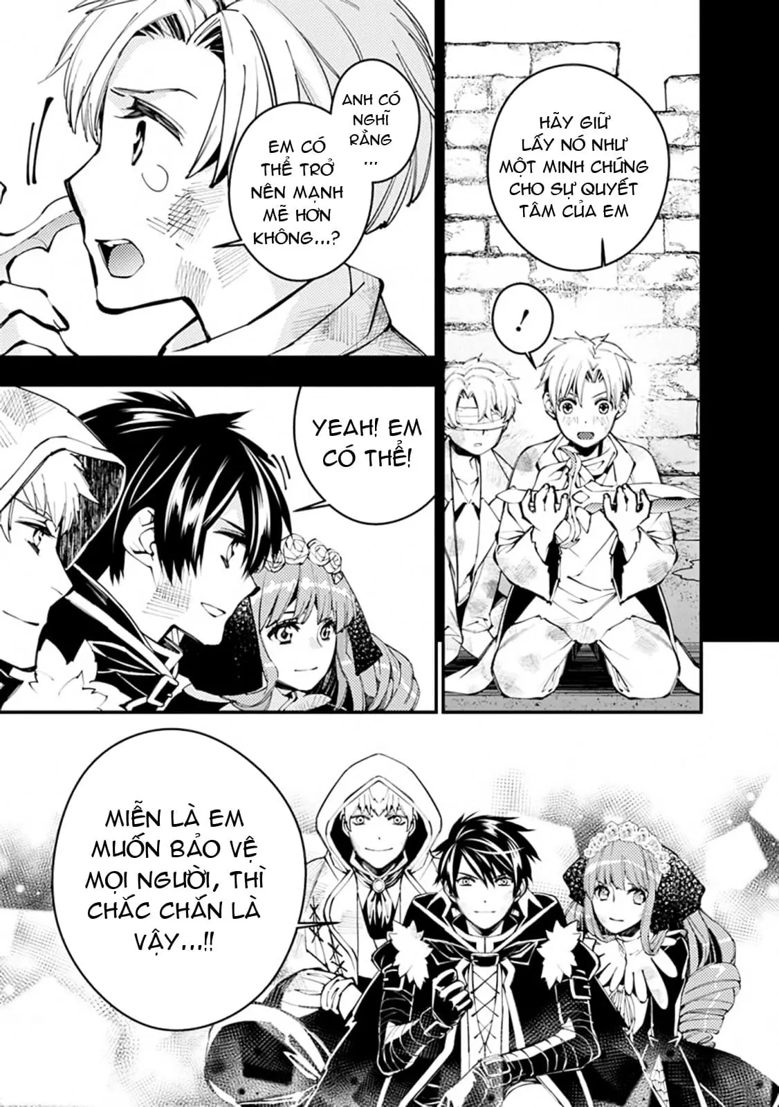 Sự Trỗi Dậy Của Anh Hùng Hắc Ám Chapter 21 - Trang 27