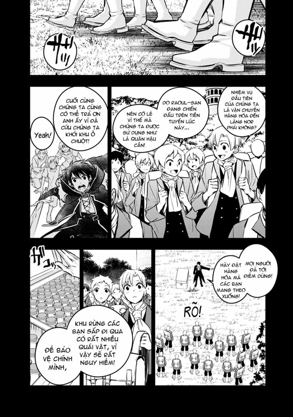 Sự Trỗi Dậy Của Anh Hùng Hắc Ám Chapter 21 - Trang 29