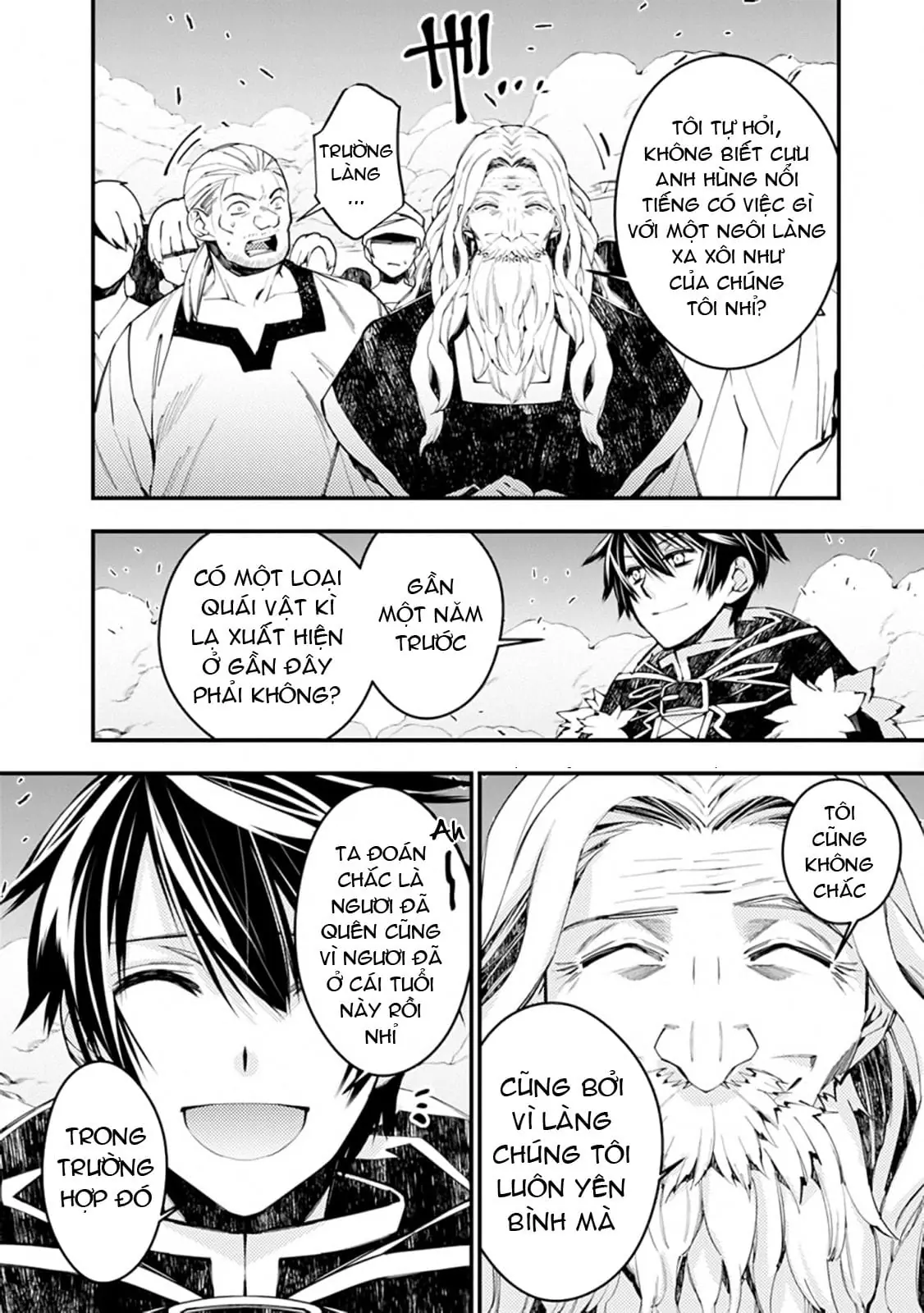 Sự Trỗi Dậy Của Anh Hùng Hắc Ám Chapter 21 - Trang 4