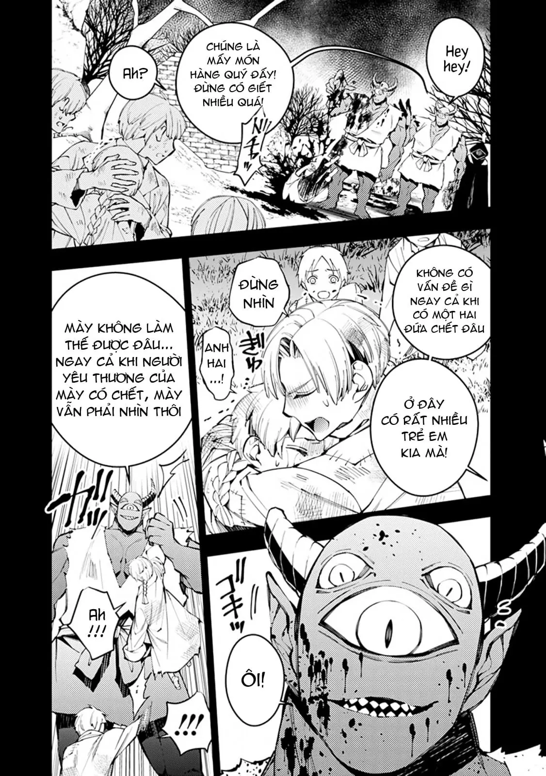 Sự Trỗi Dậy Của Anh Hùng Hắc Ám Chapter 21 - Trang 9