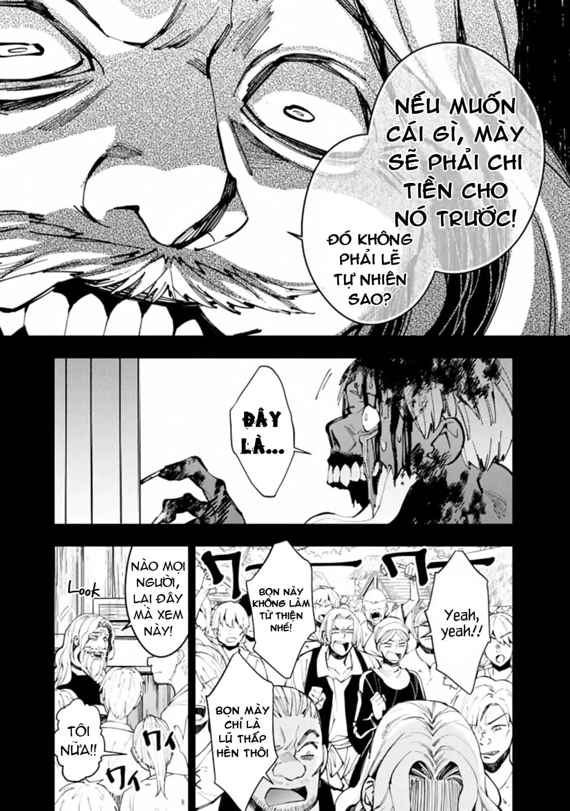 Sự Trỗi Dậy Của Anh Hùng Hắc Ám Chapter 22 - Trang 16