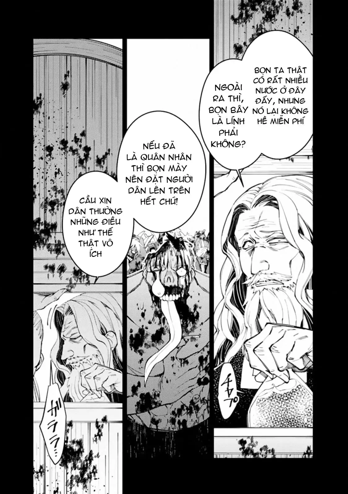 Sự Trỗi Dậy Của Anh Hùng Hắc Ám Chapter 22 - Trang 18