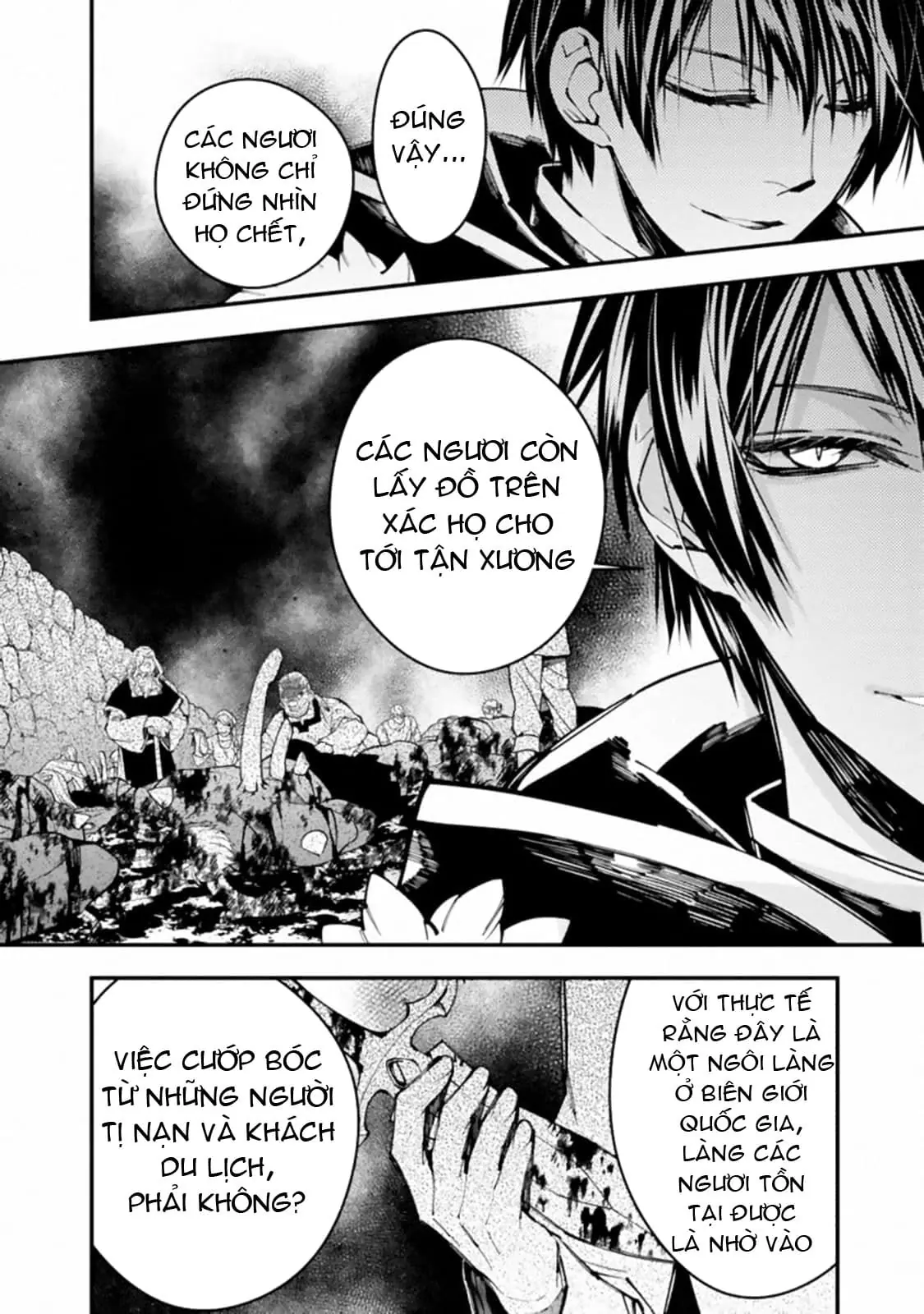 Sự Trỗi Dậy Của Anh Hùng Hắc Ám Chapter 22 - Trang 23