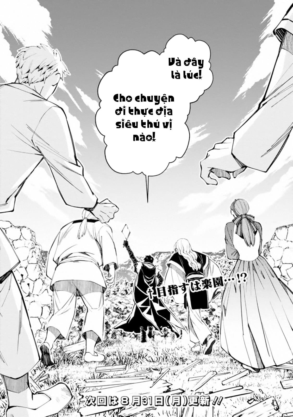 Sự Trỗi Dậy Của Anh Hùng Hắc Ám Chapter 22 - Trang 31