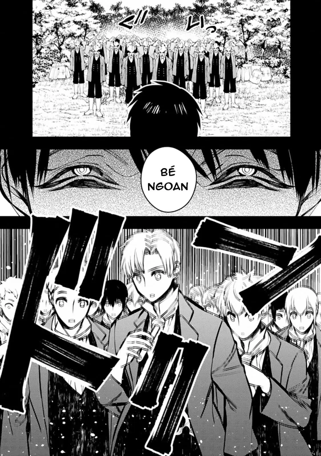 Sự Trỗi Dậy Của Anh Hùng Hắc Ám Chapter 22 - Trang 4