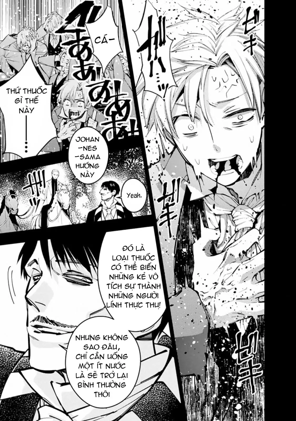 Sự Trỗi Dậy Của Anh Hùng Hắc Ám Chapter 22 - Trang 5