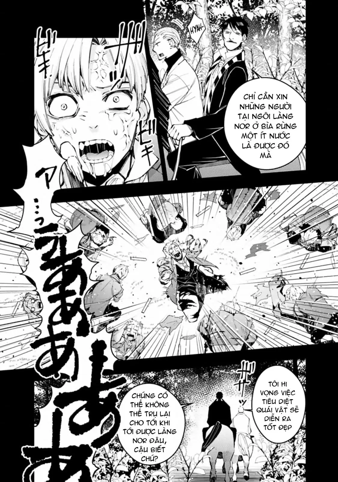 Sự Trỗi Dậy Của Anh Hùng Hắc Ám Chapter 22 - Trang 6