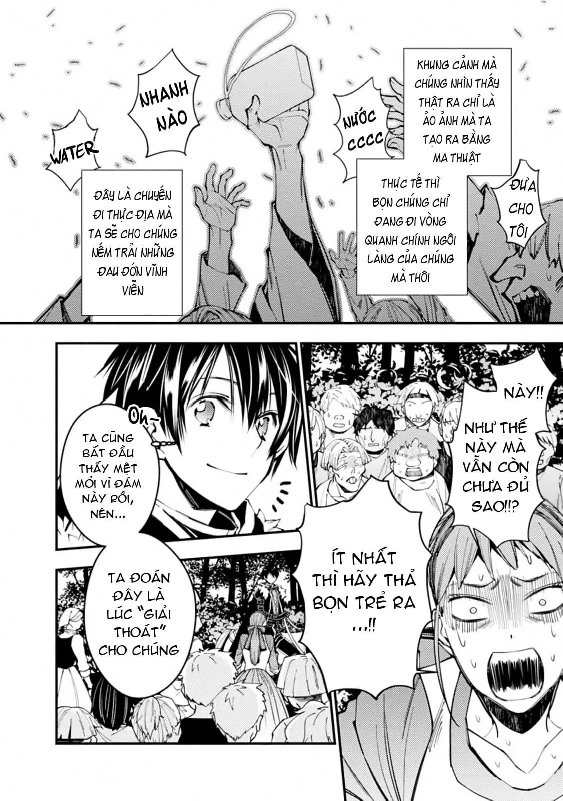 Sự Trỗi Dậy Của Anh Hùng Hắc Ám Chapter 23 - Trang 10