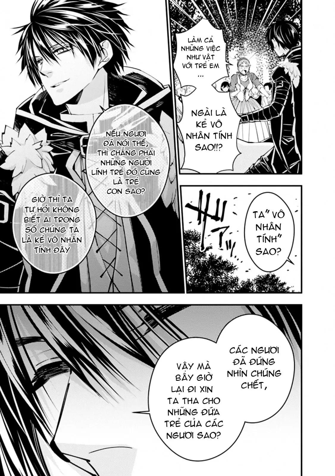 Sự Trỗi Dậy Của Anh Hùng Hắc Ám Chapter 23 - Trang 11