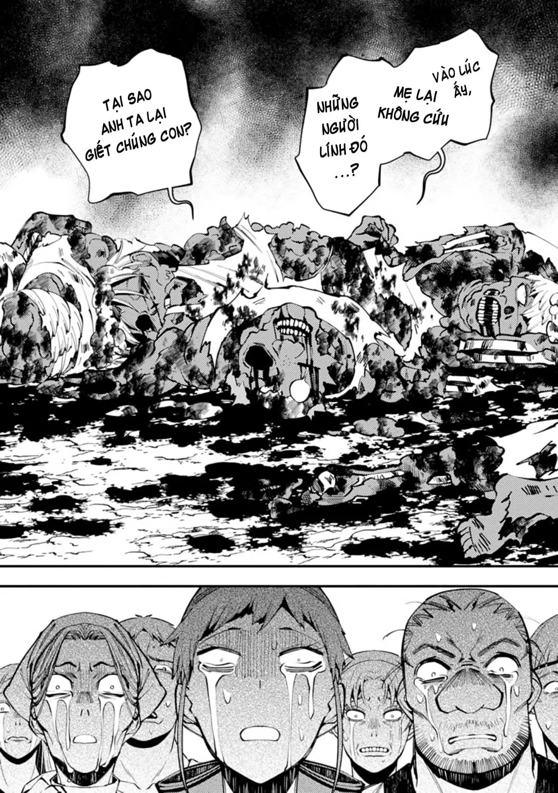Sự Trỗi Dậy Của Anh Hùng Hắc Ám Chapter 23 - Trang 15