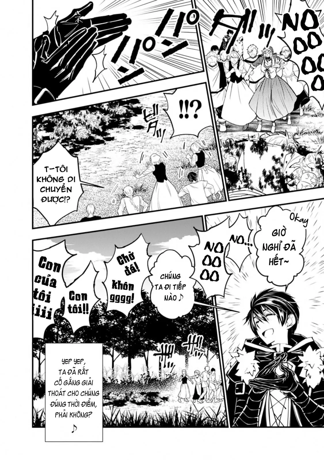 Sự Trỗi Dậy Của Anh Hùng Hắc Ám Chapter 23 - Trang 16