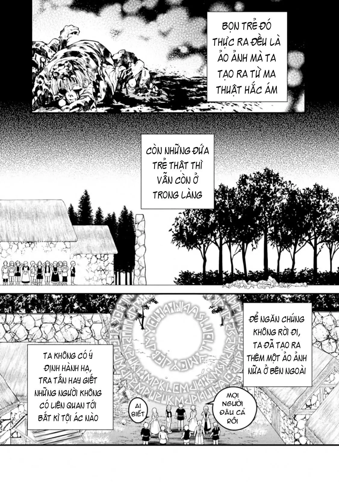 Sự Trỗi Dậy Của Anh Hùng Hắc Ám Chapter 23 - Trang 17