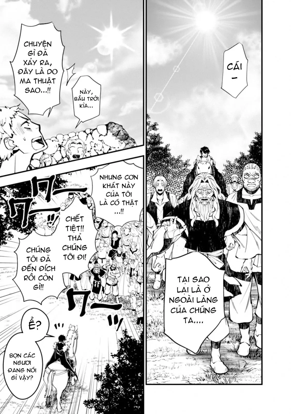 Sự Trỗi Dậy Của Anh Hùng Hắc Ám Chapter 23 - Trang 5