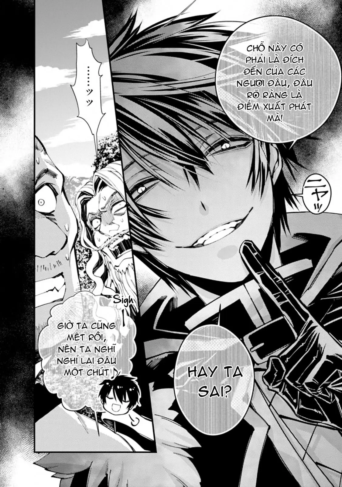 Sự Trỗi Dậy Của Anh Hùng Hắc Ám Chapter 23 - Trang 6