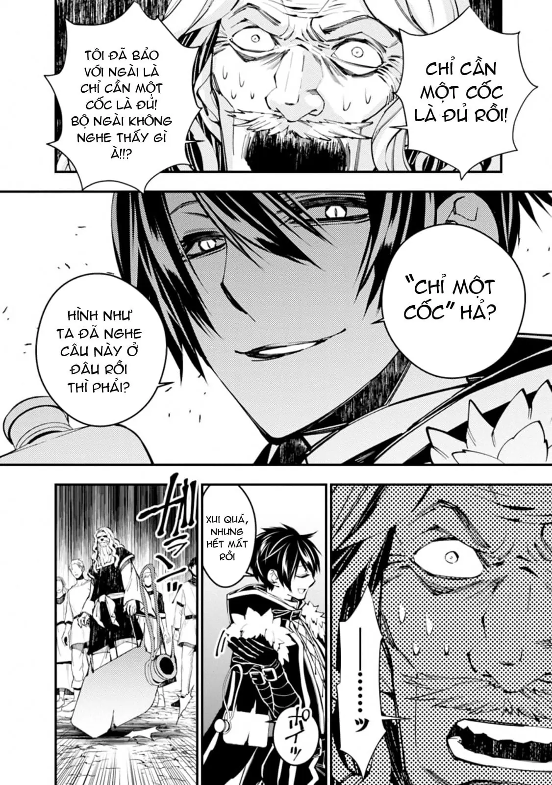 Sự Trỗi Dậy Của Anh Hùng Hắc Ám Chapter 23 - Trang 8