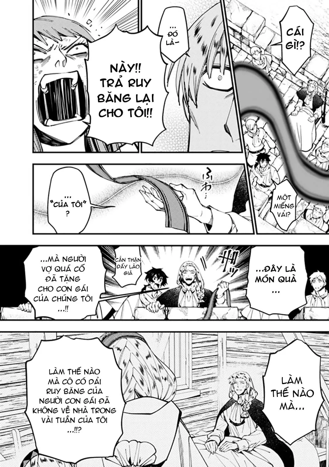 Sự Trỗi Dậy Của Anh Hùng Hắc Ám Chapter 24 - Trang 10