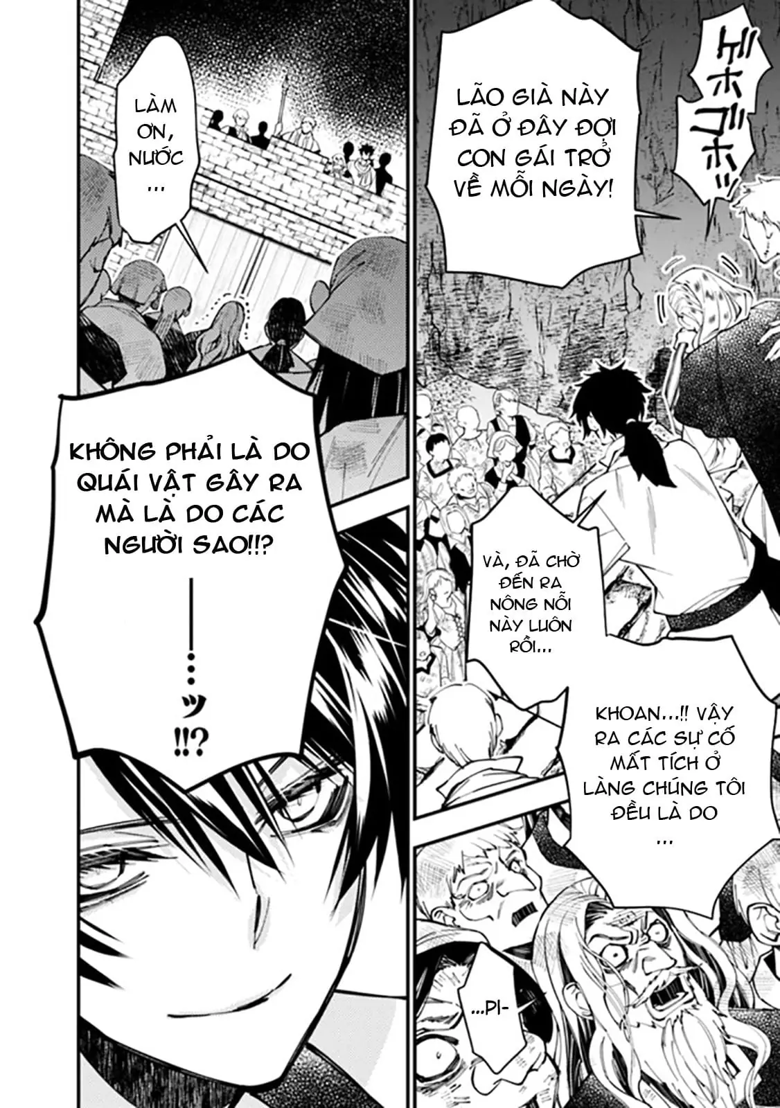 Sự Trỗi Dậy Của Anh Hùng Hắc Ám Chapter 24 - Trang 12
