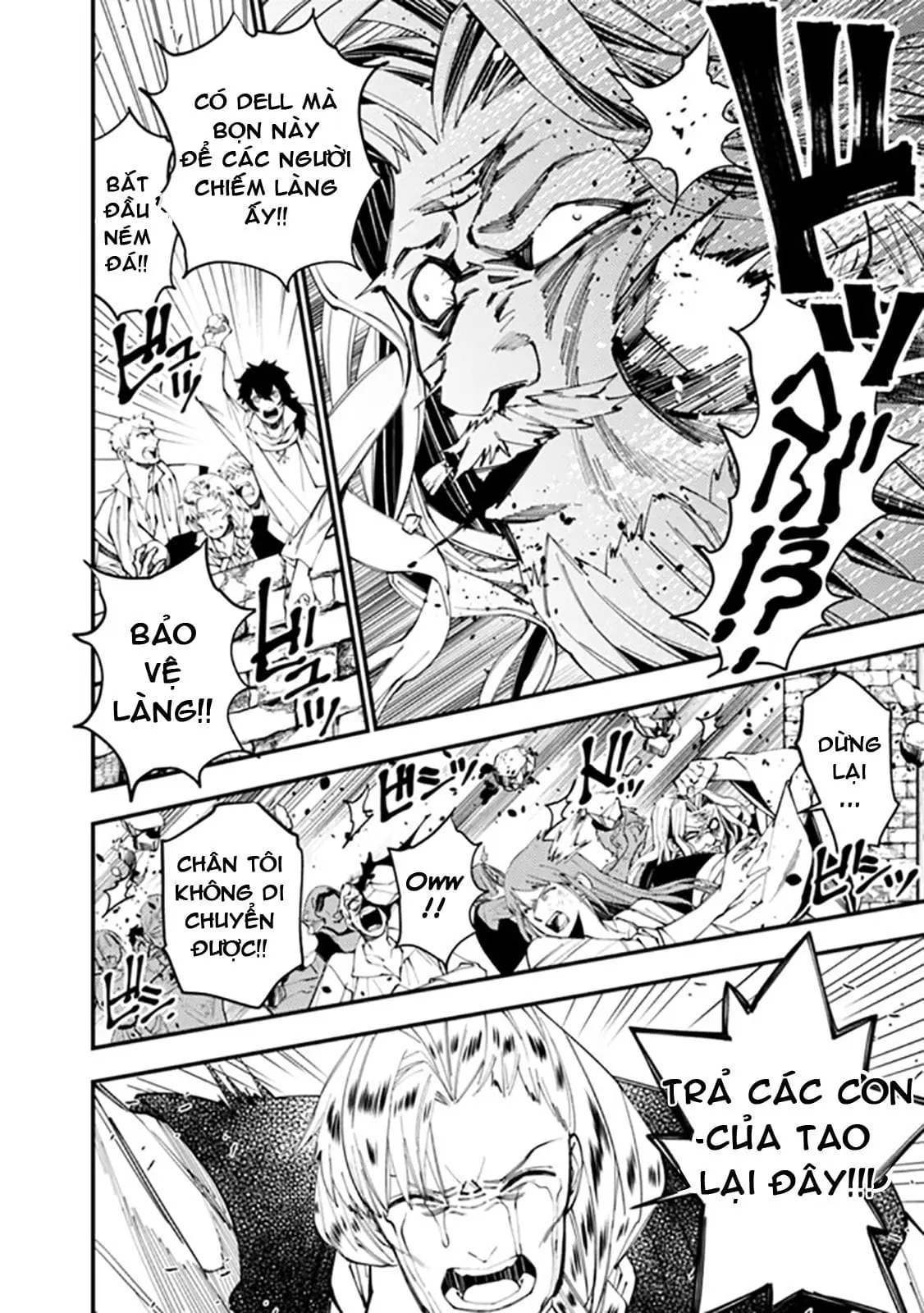 Sự Trỗi Dậy Của Anh Hùng Hắc Ám Chapter 24 - Trang 16