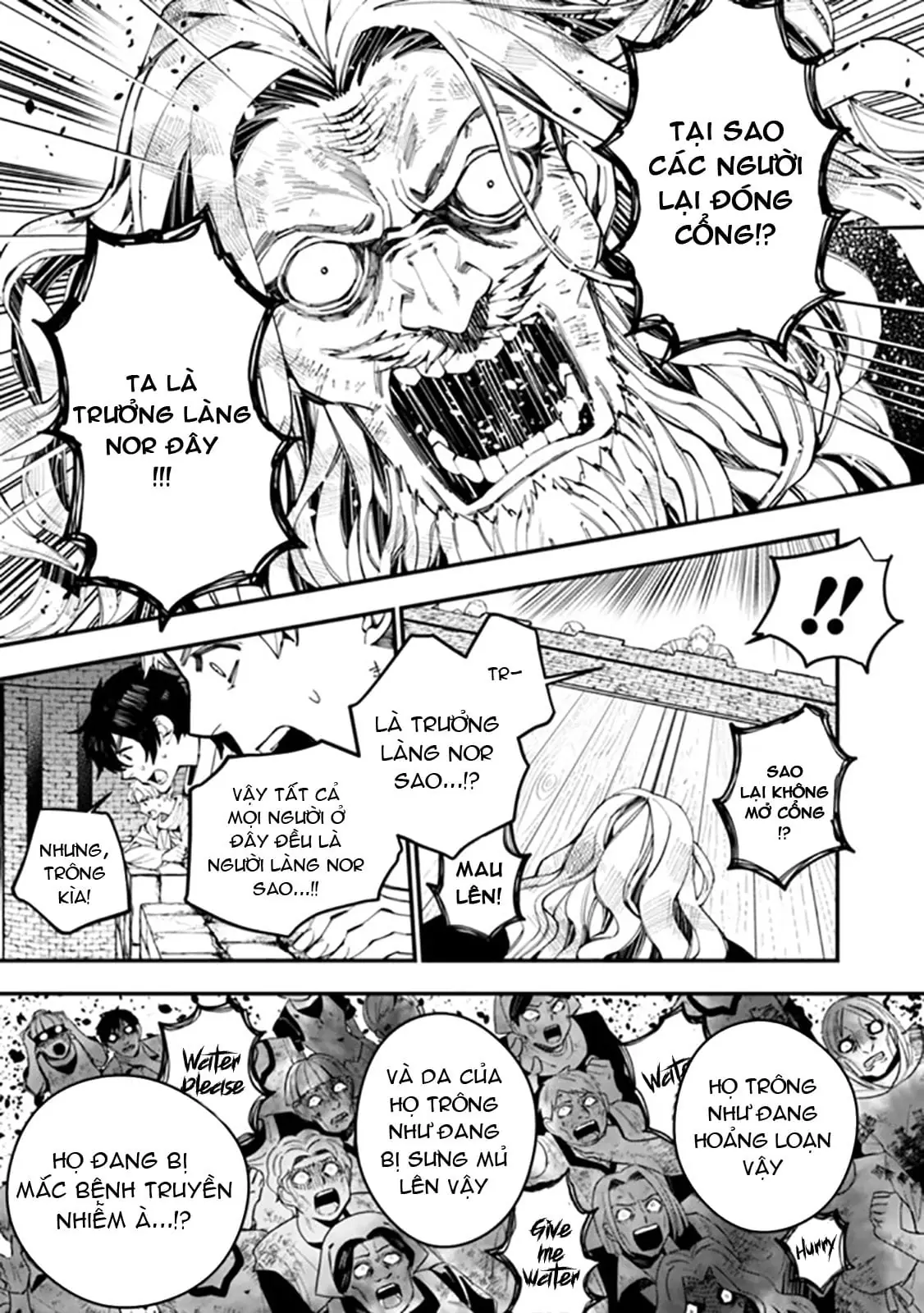 Sự Trỗi Dậy Của Anh Hùng Hắc Ám Chapter 24 - Trang 5