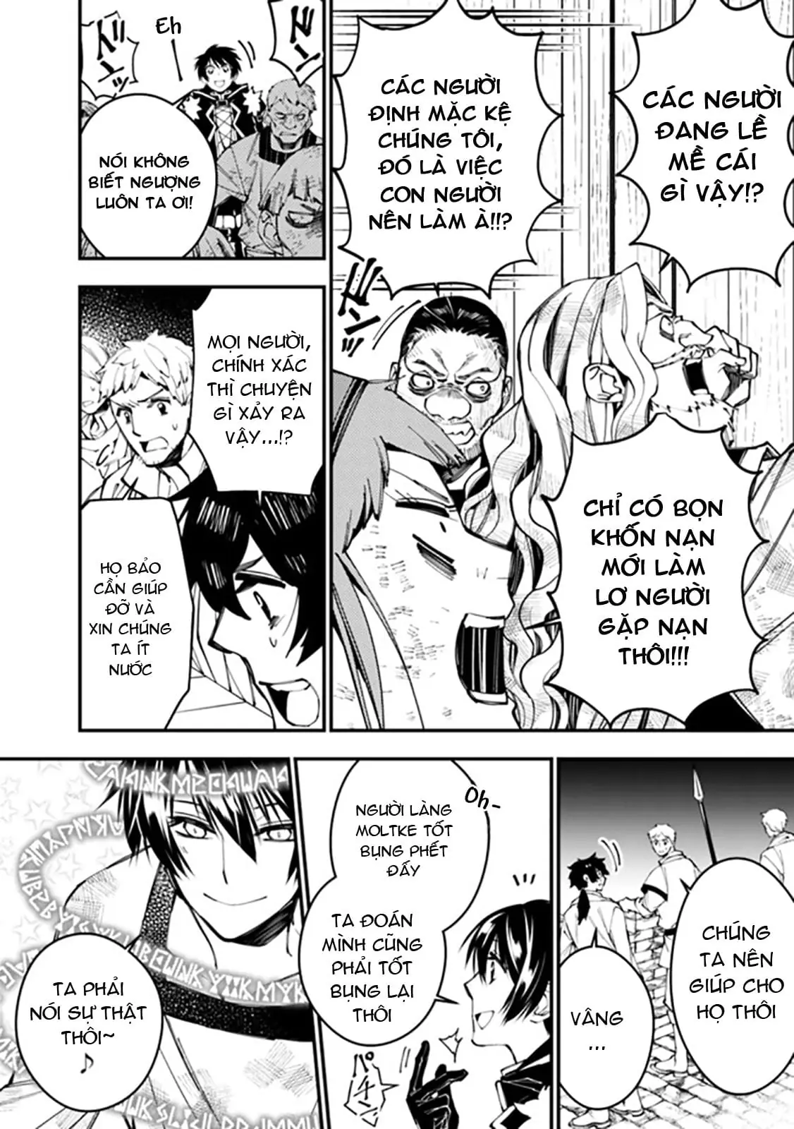 Sự Trỗi Dậy Của Anh Hùng Hắc Ám Chapter 24 - Trang 6