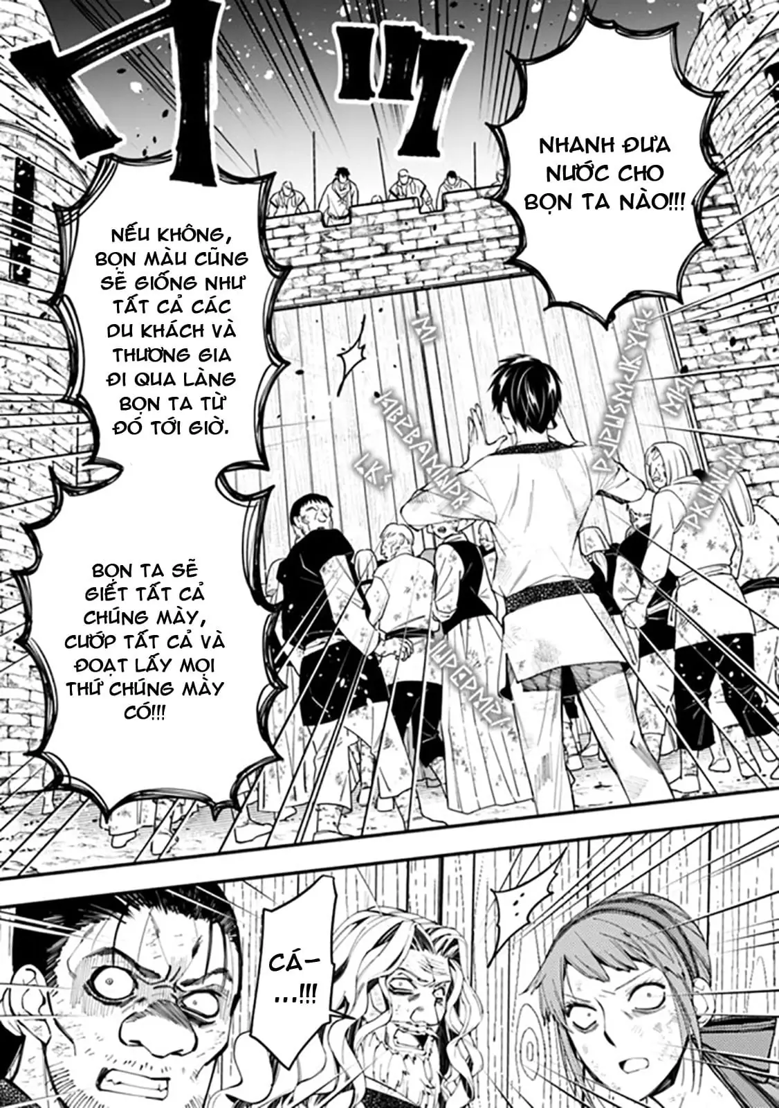 Sự Trỗi Dậy Của Anh Hùng Hắc Ám Chapter 24 - Trang 7