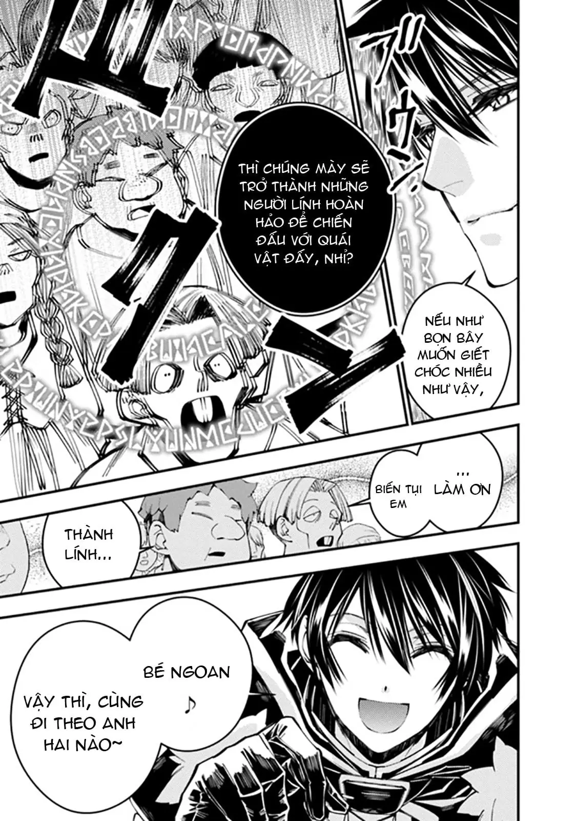 Sự Trỗi Dậy Của Anh Hùng Hắc Ám Chapter 25 - Trang 11