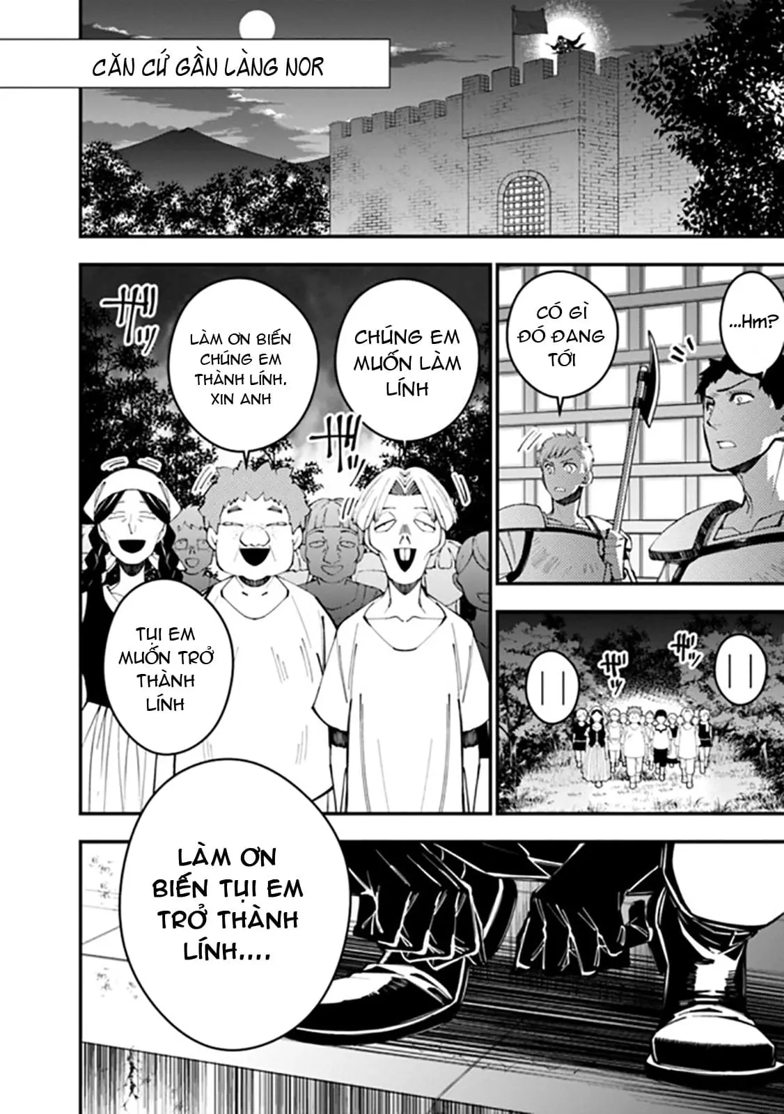 Sự Trỗi Dậy Của Anh Hùng Hắc Ám Chapter 25 - Trang 12