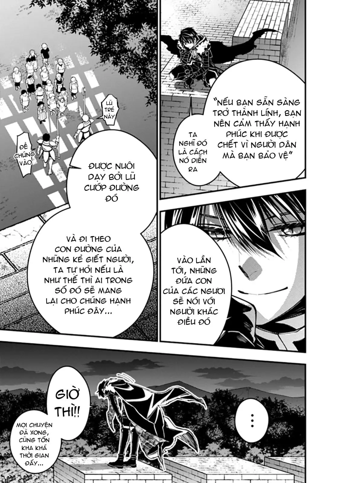 Sự Trỗi Dậy Của Anh Hùng Hắc Ám Chapter 25 - Trang 13
