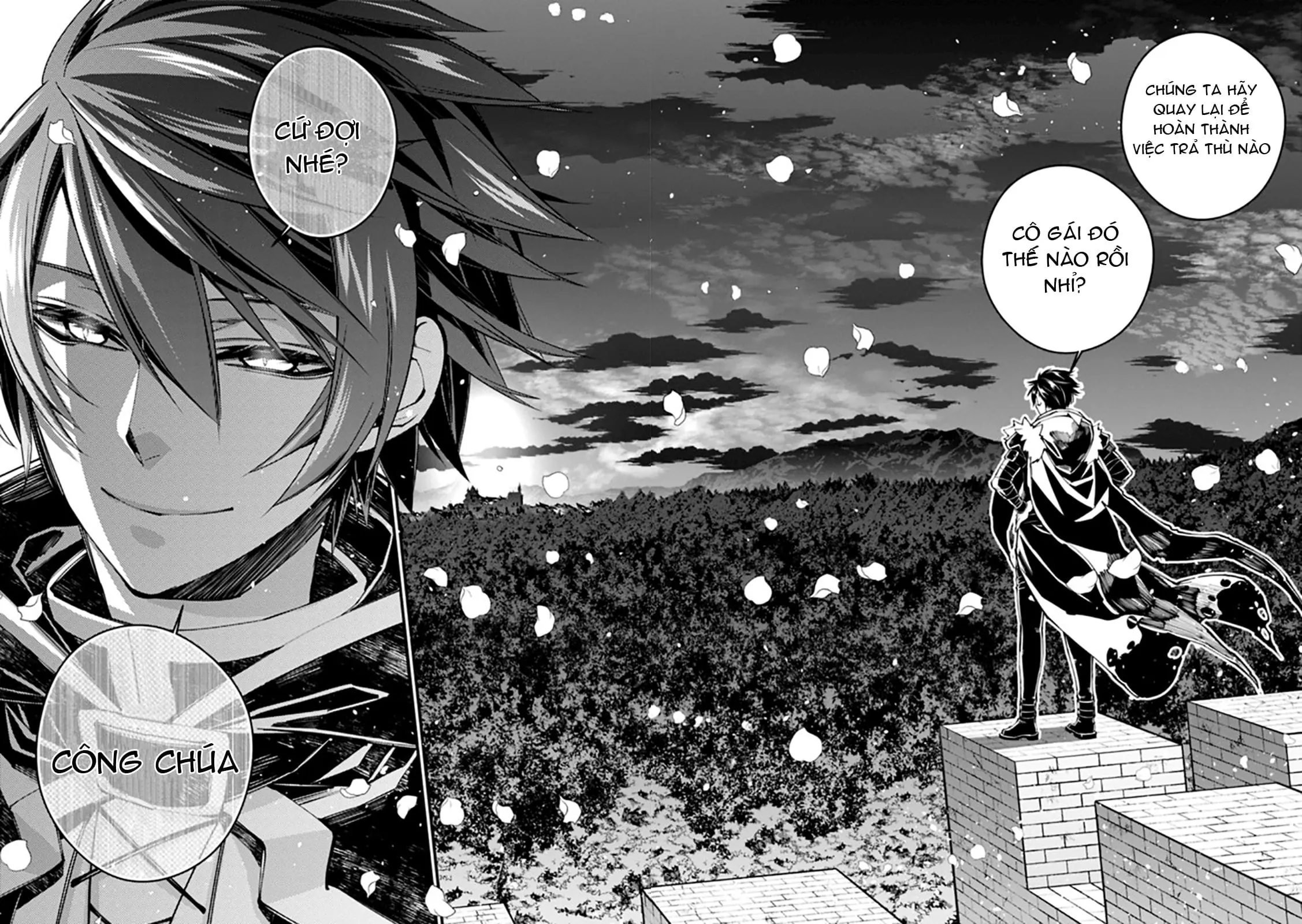 Sự Trỗi Dậy Của Anh Hùng Hắc Ám Chapter 25 - Trang 14