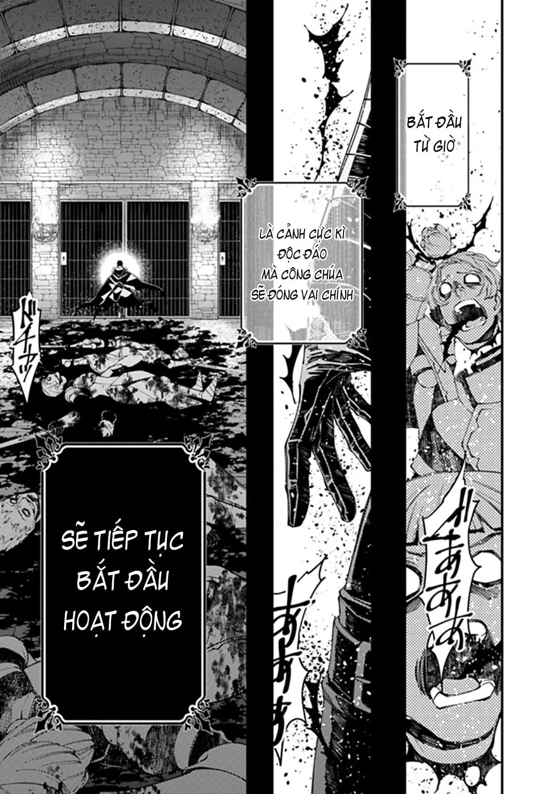 Sự Trỗi Dậy Của Anh Hùng Hắc Ám Chapter 25 - Trang 16