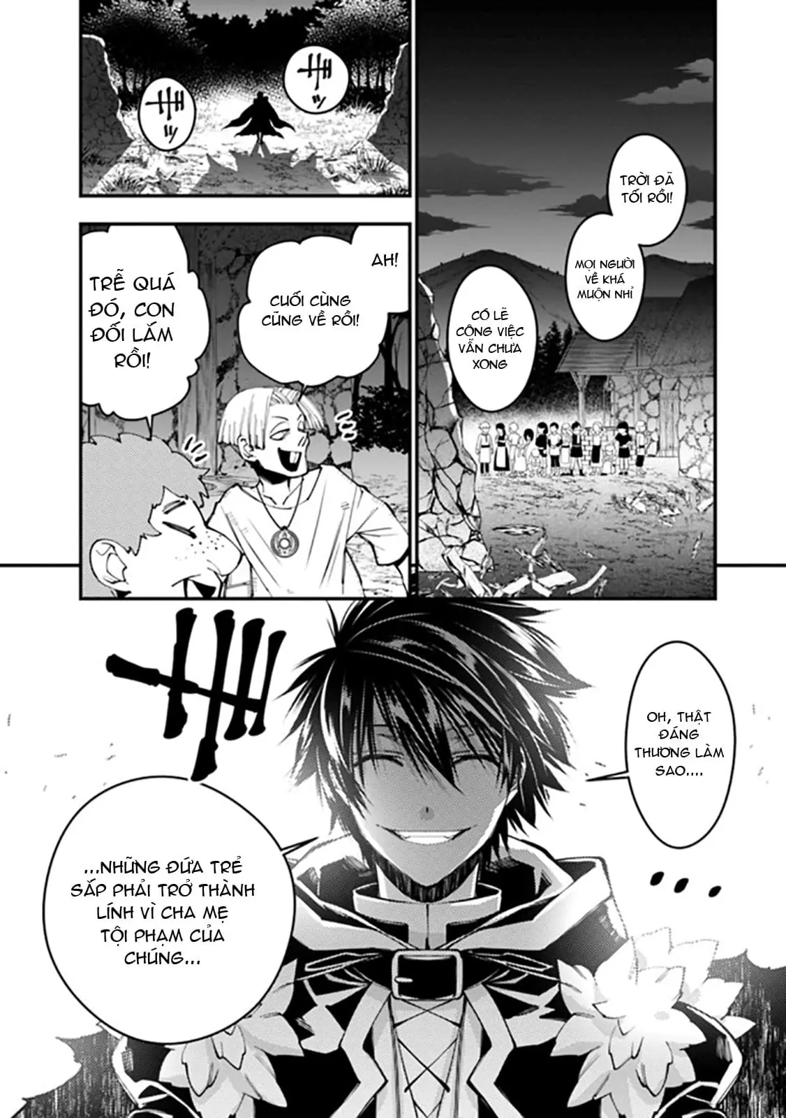 Sự Trỗi Dậy Của Anh Hùng Hắc Ám Chapter 25 - Trang 8