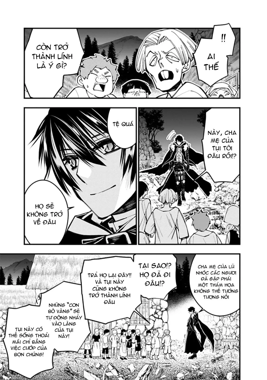 Sự Trỗi Dậy Của Anh Hùng Hắc Ám Chapter 25 - Trang 9