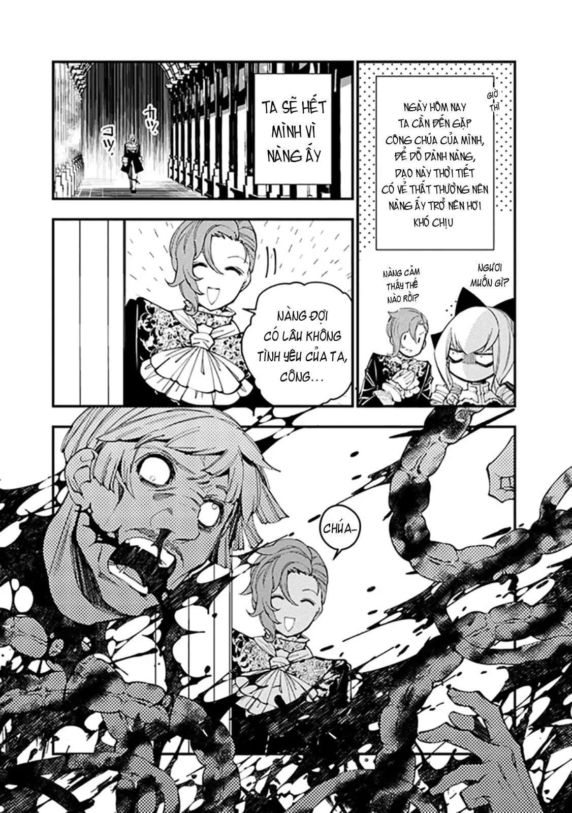 Sự Trỗi Dậy Của Anh Hùng Hắc Ám Chapter 26.5 - Trang 4