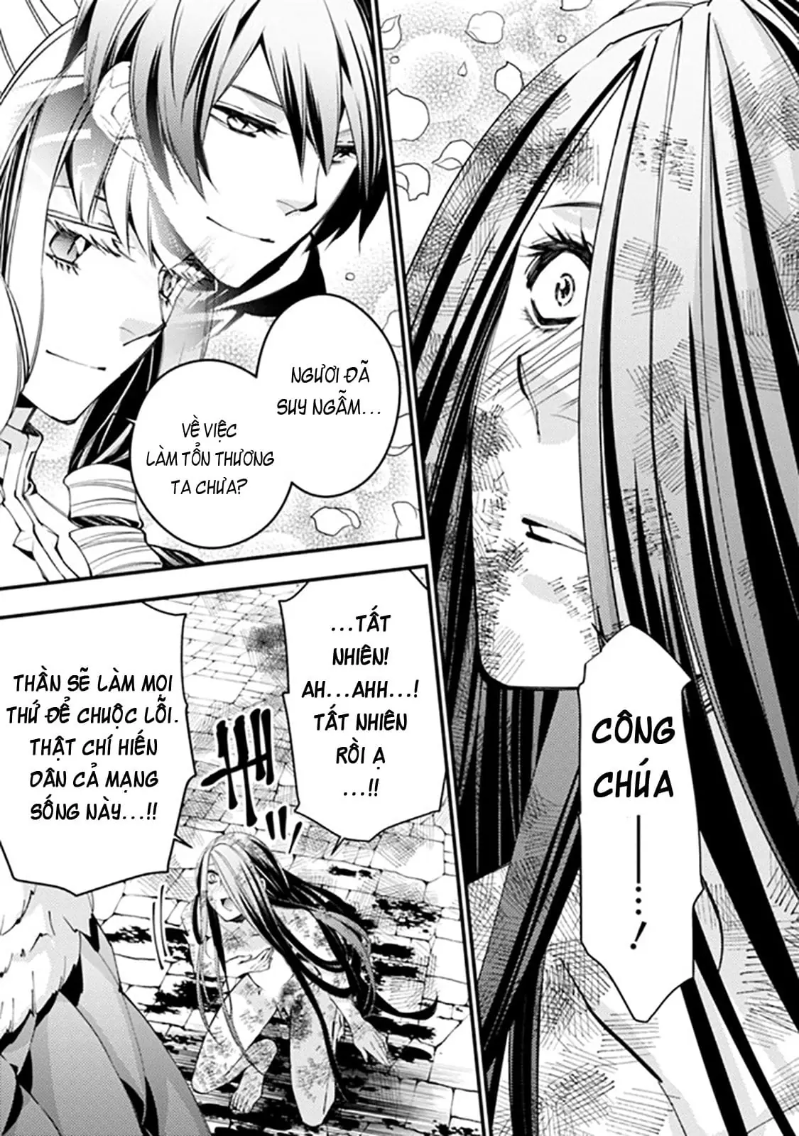 Sự Trỗi Dậy Của Anh Hùng Hắc Ám Chapter 26 - Trang 10