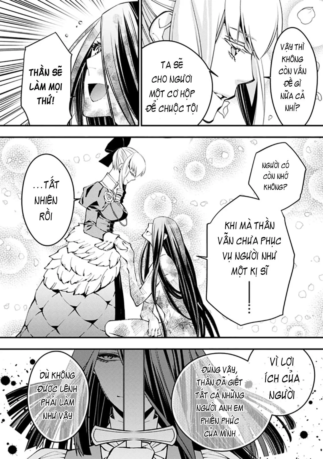 Sự Trỗi Dậy Của Anh Hùng Hắc Ám Chapter 26 - Trang 11