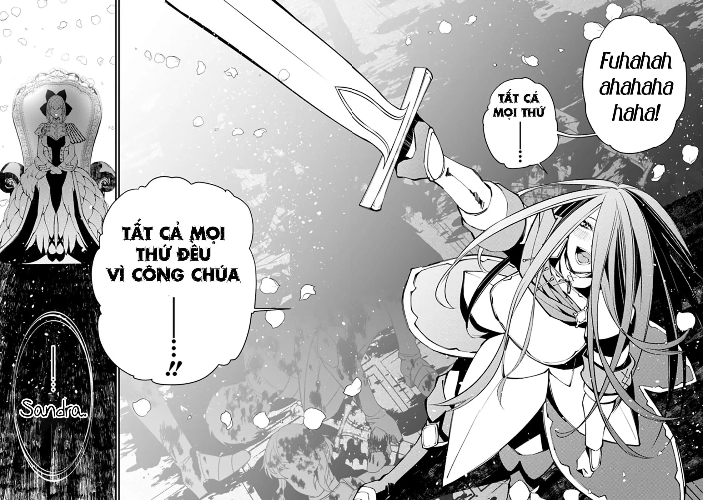 Sự Trỗi Dậy Của Anh Hùng Hắc Ám Chapter 26 - Trang 21