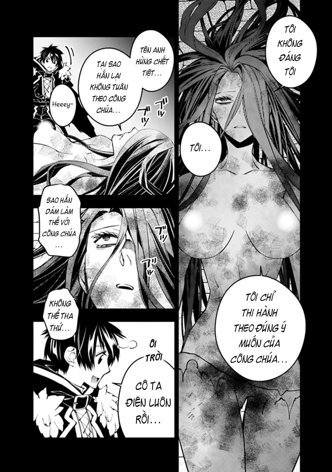 Sự Trỗi Dậy Của Anh Hùng Hắc Ám Chapter 26 - Trang 7