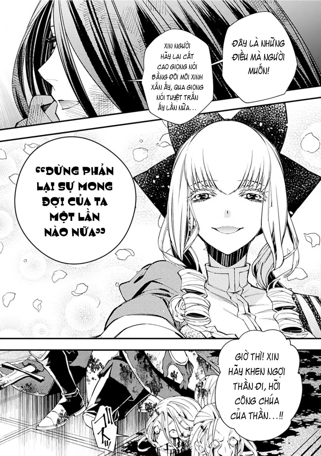 Sự Trỗi Dậy Của Anh Hùng Hắc Ám Chapter 27 - Trang 10